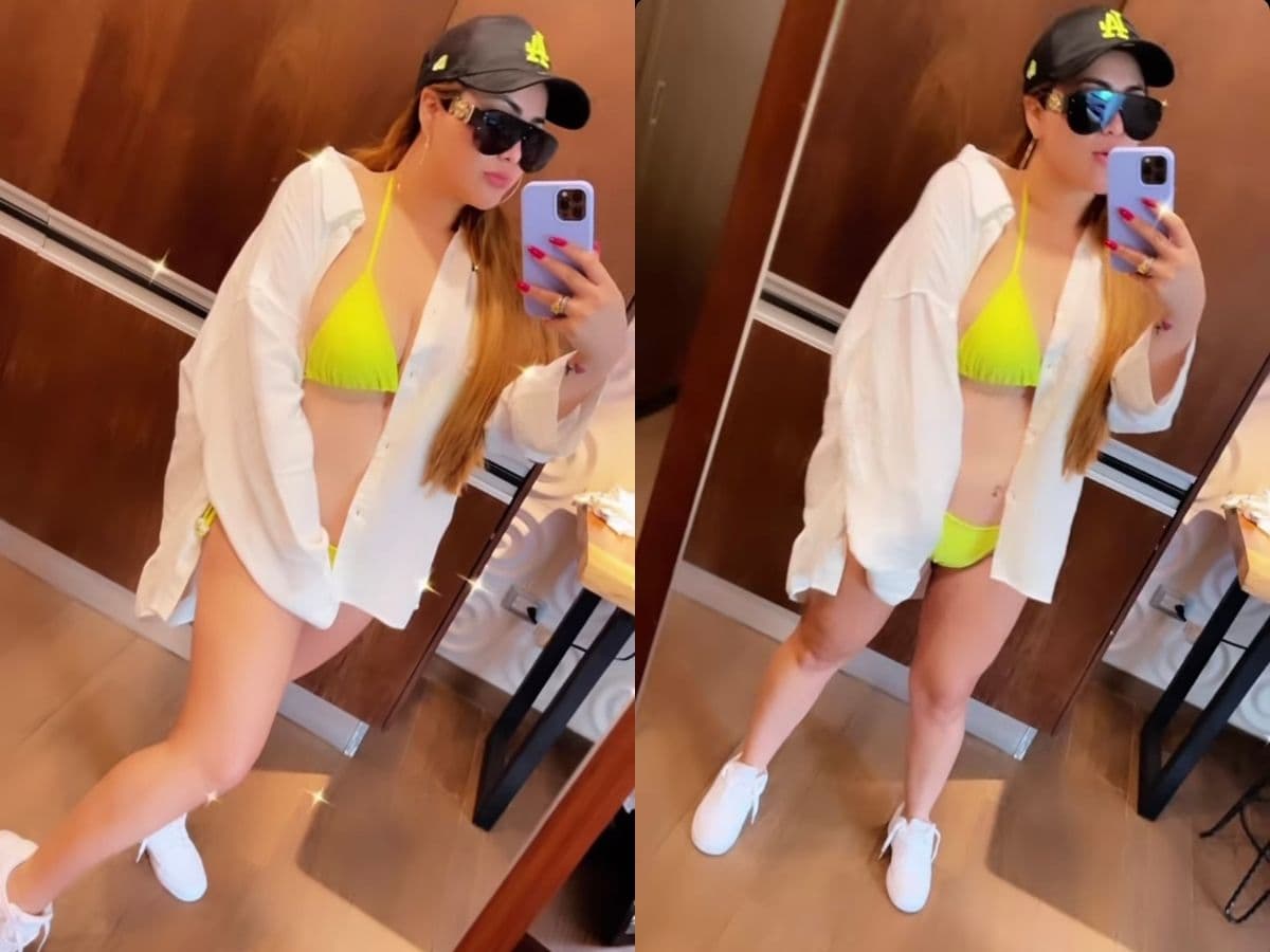 Araceli Ordaz dejó con la boca abierta al aparecer en diminuto y arriesgado traje de baño.