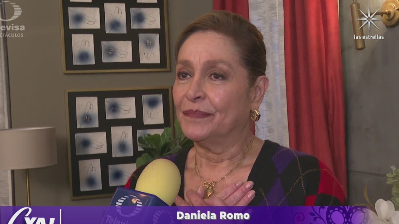Muerte de Otto Sirgo: Daniela Romo rompe en llanto al recordar al querido actor