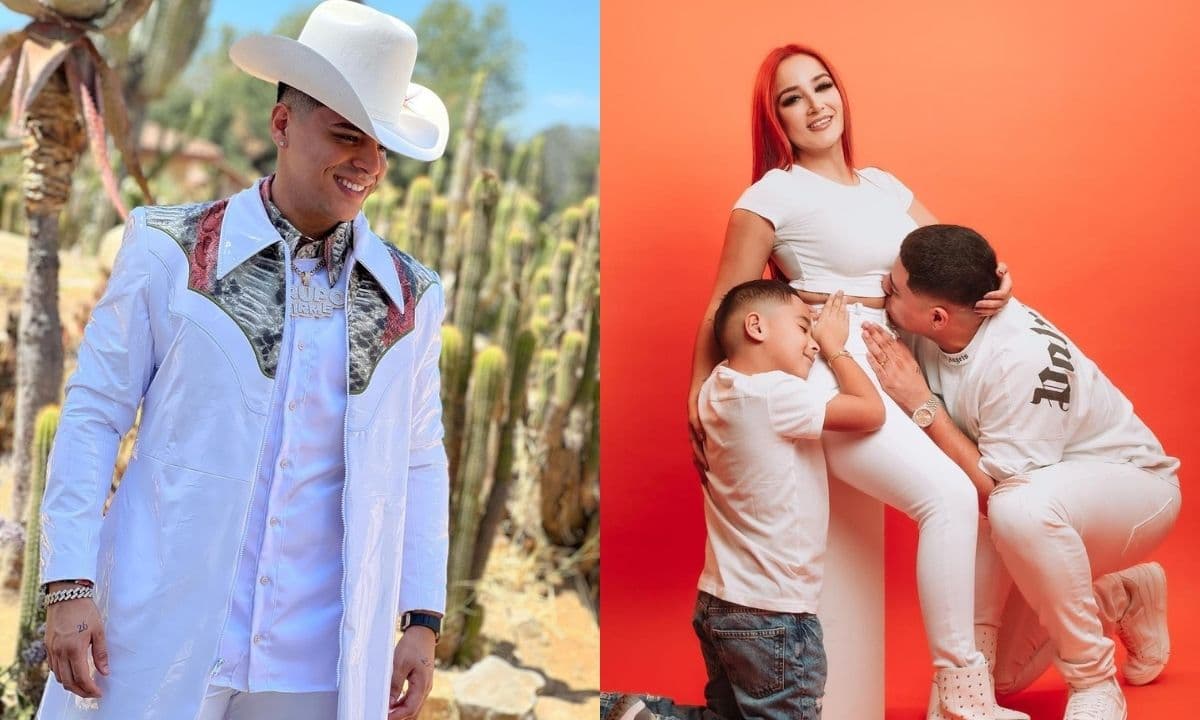 La hoy exesposa del cantante le mandó mensaje