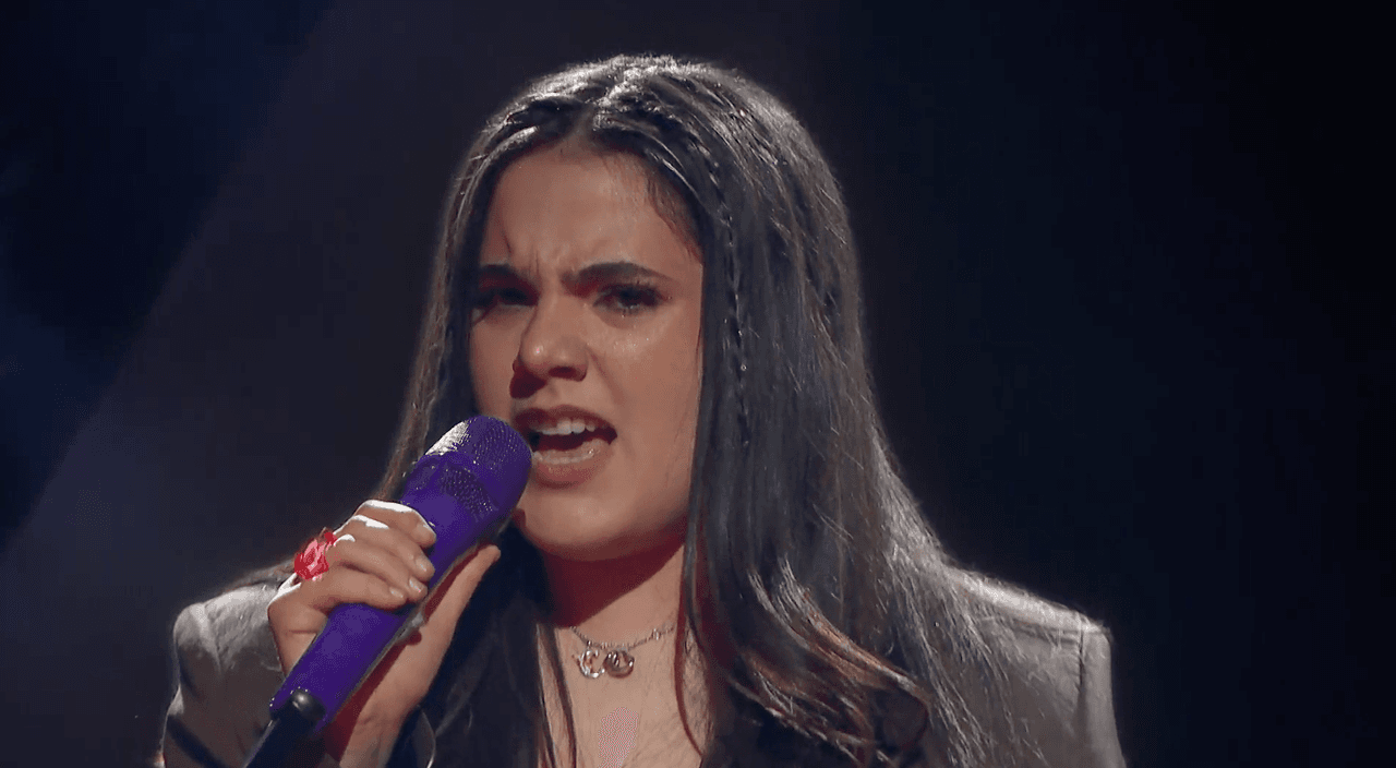 Camila Fernández en Juego de Voces 2026.