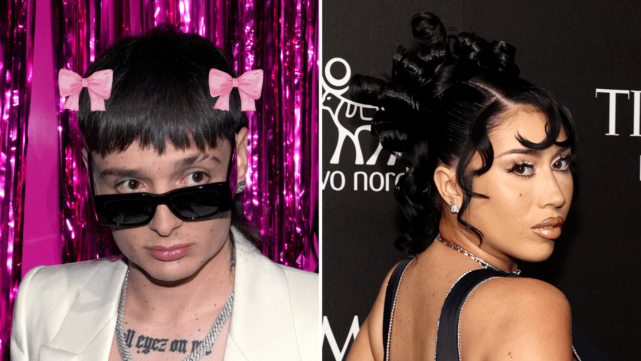 ¿Peso Pluma deja corridos ‘tumbados’ para convertirse en ‘coquette’? Nuevo estilo pop junto a Kali Uchis encanta a fans