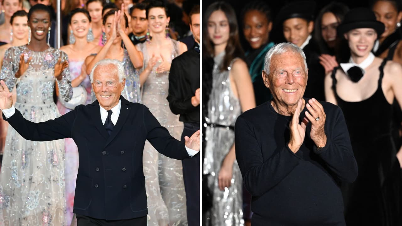 Muere Giorgio Armani, el ícono de la moda italiana, a los 91 años