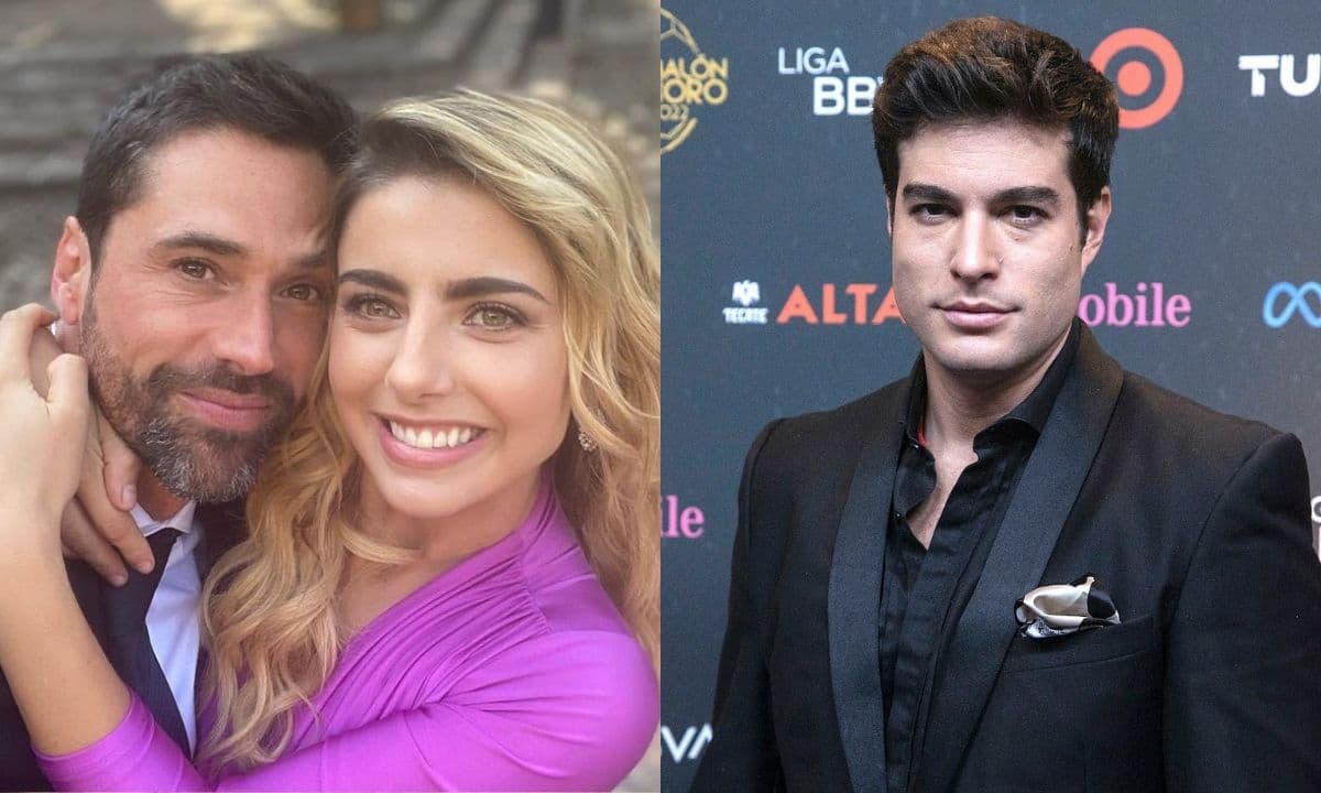 El actor mostró lo enamorado que está de la protagonista de telenovelas