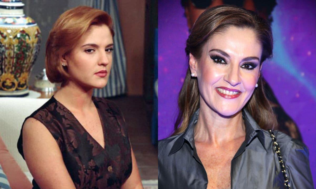 La actriz siguió siendo villana de telenovelas, como 'Amor Real'