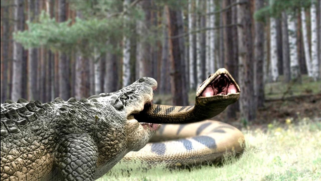 Anaconda y Cocodrilo invaden El 5: ¿Cuándo y a qué hora ver las películas de estos sangrientos animales?