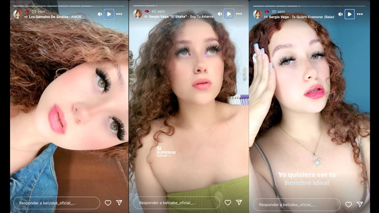 Internautas aseguran que la tiktoker Betzabé Morales es idéntica a Valeria Márquez