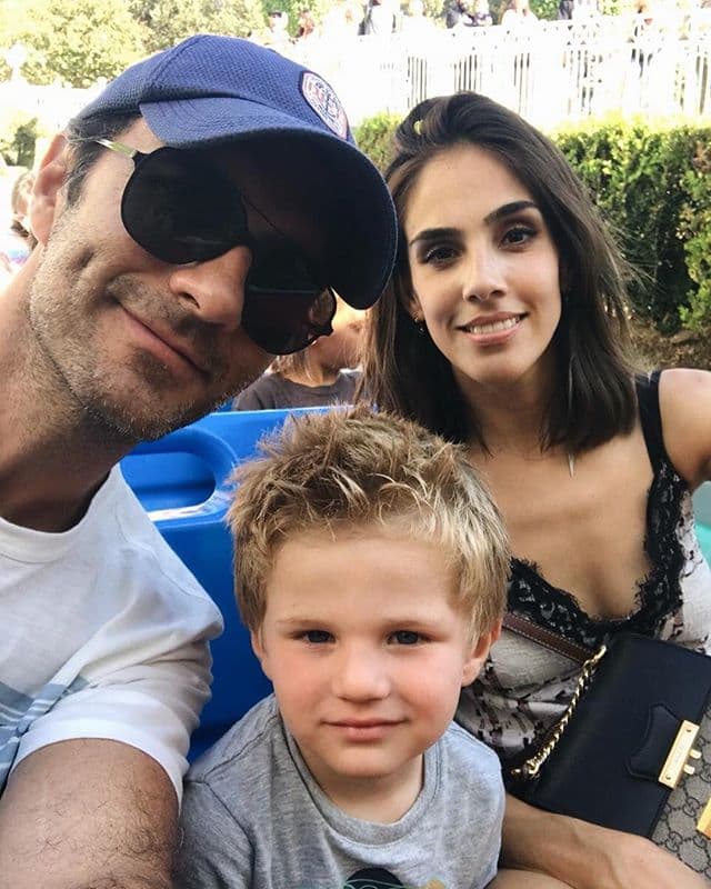 Hace cuatro años, Sandra Echeverría se convirtió en mamá por primera vez junto a su esposo, el músico y conductor Leonardo de Lozanne.