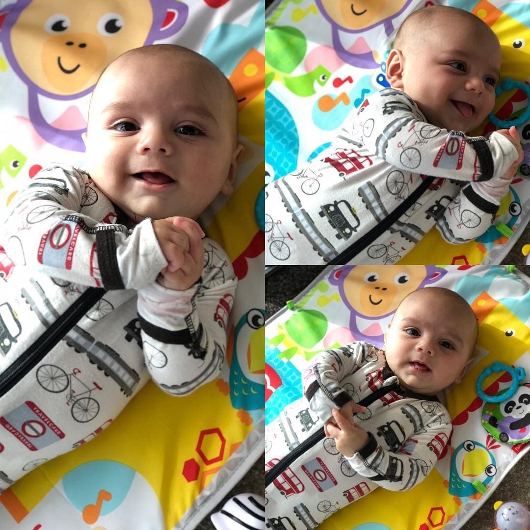 El bebé de Eva Longoria cumplió 4 meses