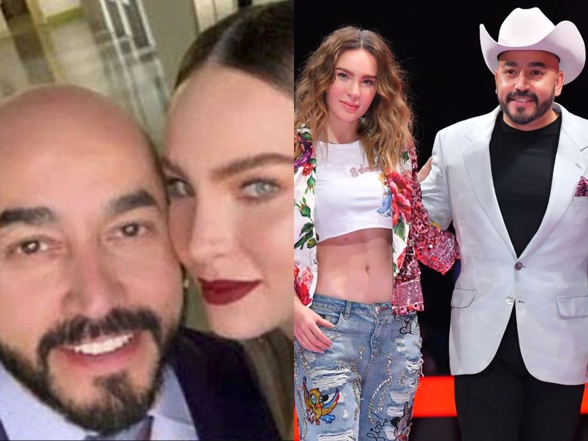 Lupillo Rivera cuenta toda su verdad con Belinda y el famoso tatuaje
