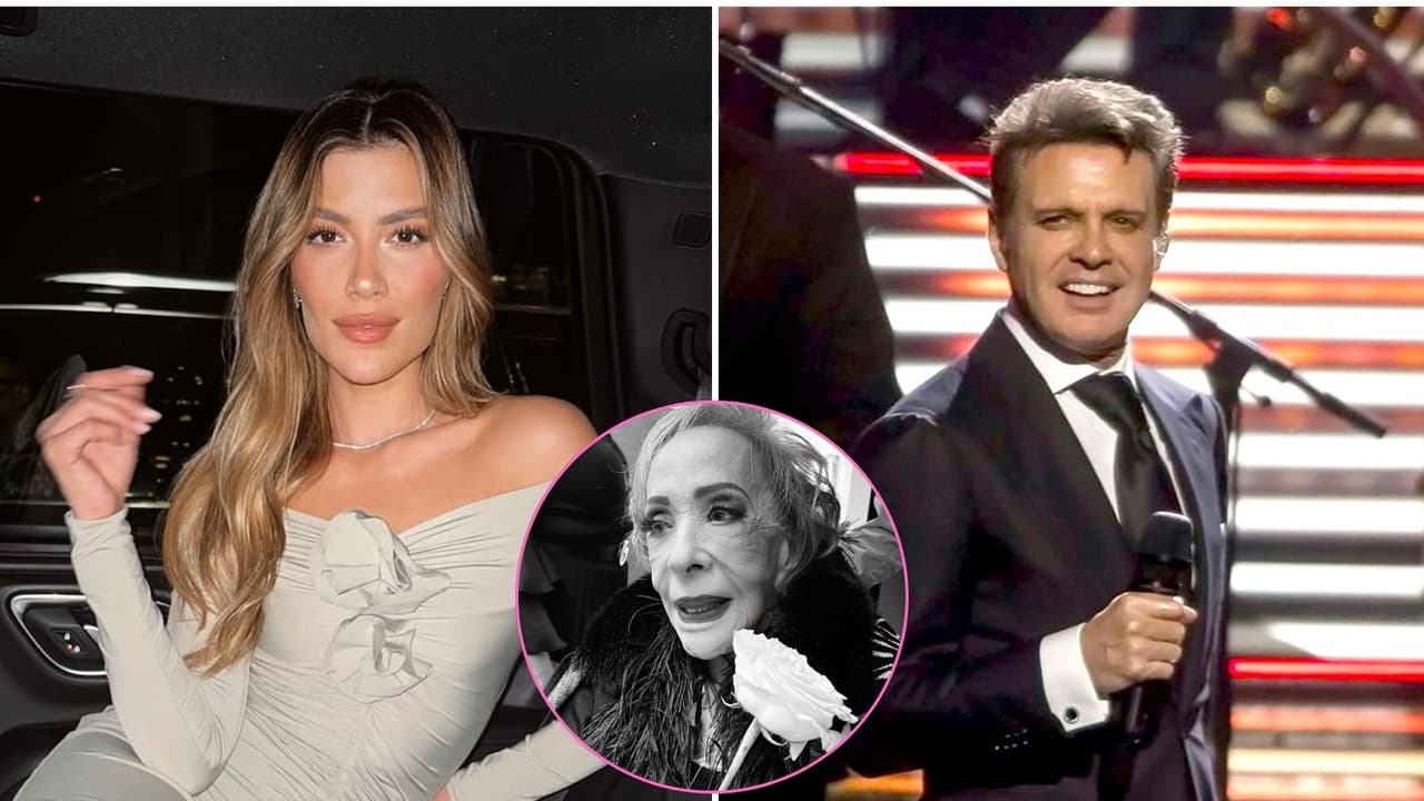 Michelle Salas muestra nueva foto con su padre Luis Miguel y recuerda a Silvia Pinal: “Agradezco todo lo vivido”