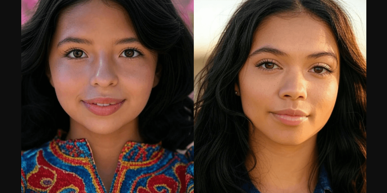 Así se vería la hija de Ángela Aguilar y Nodal, según TVyNovelas