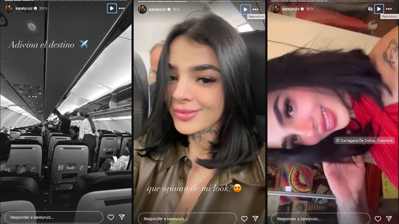 Karely Ruiz se prepara para celebrar su cumpleaños en Colombia y con nuevo look