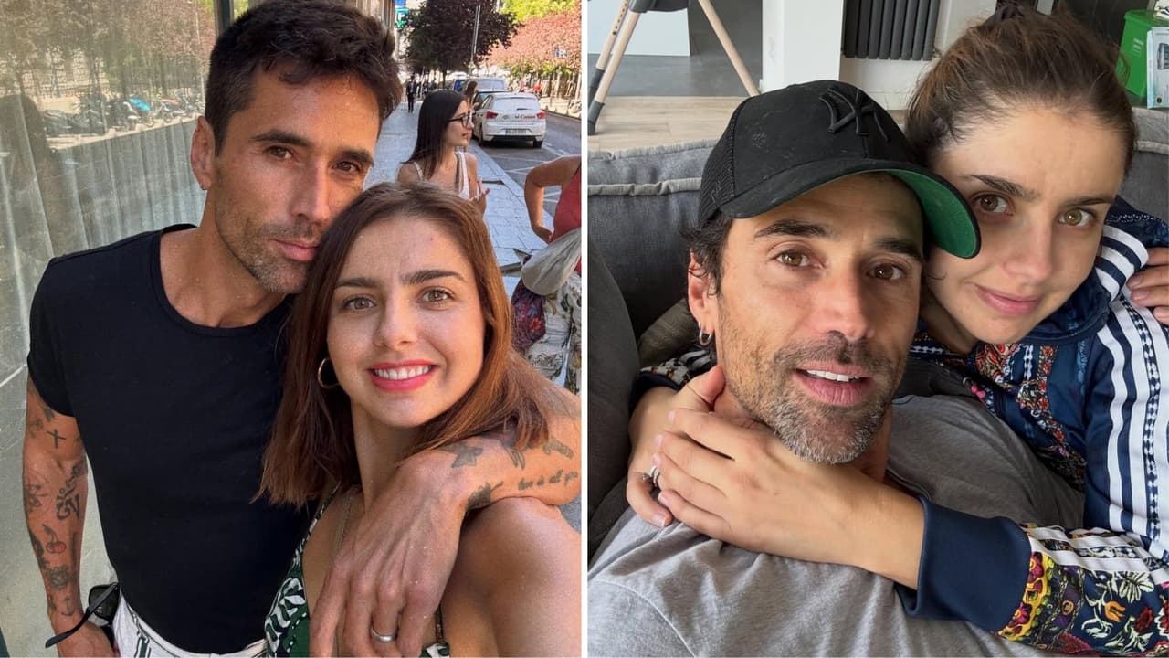 Matías Novoa habla sobre cómo funciona la dinámica familiar que tiene con Michelle Renaud