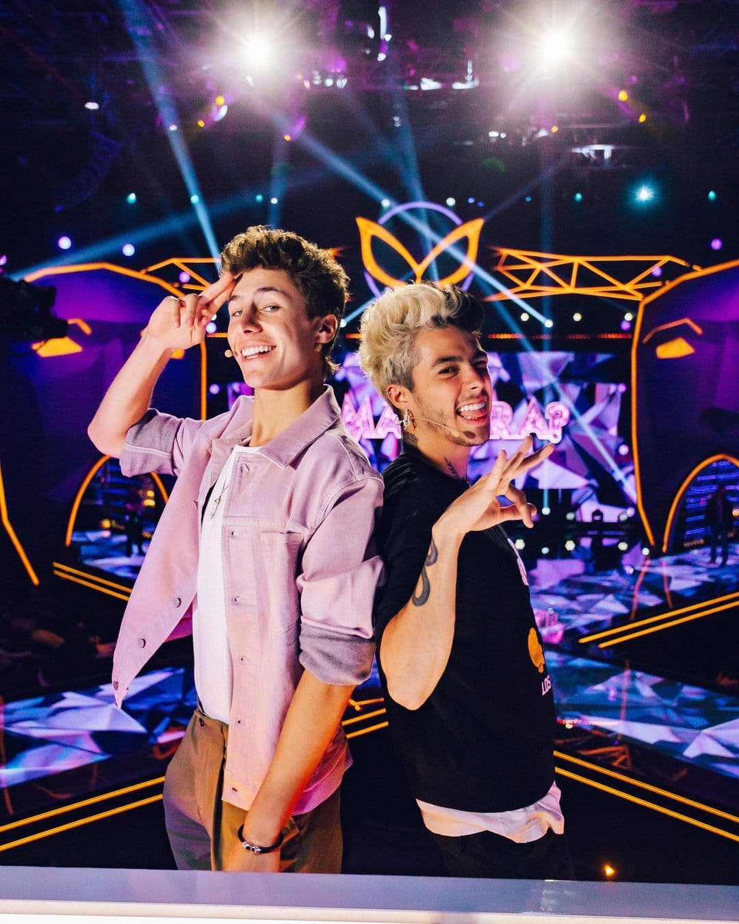 Juanpa Zurita se puso celoso de los piropos que le lanzó Mario Bautista a Mapache.