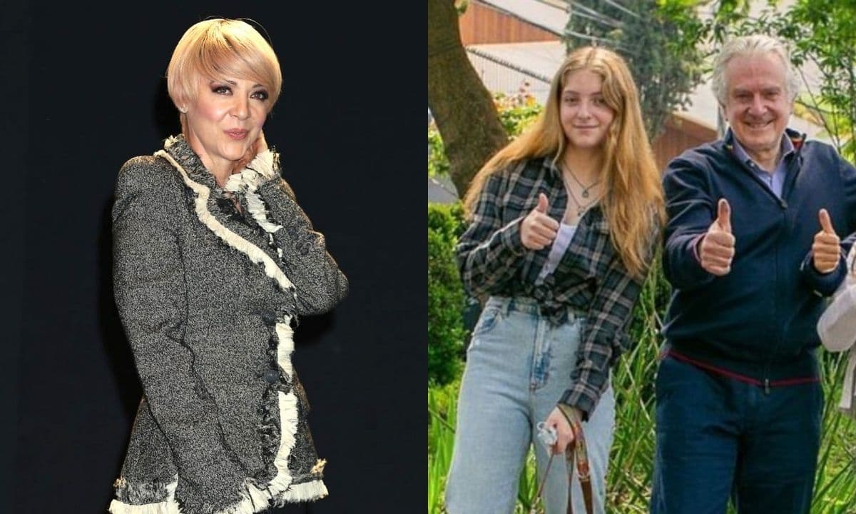 Constanza Creel luce idéntica a su papá Santiago Creel