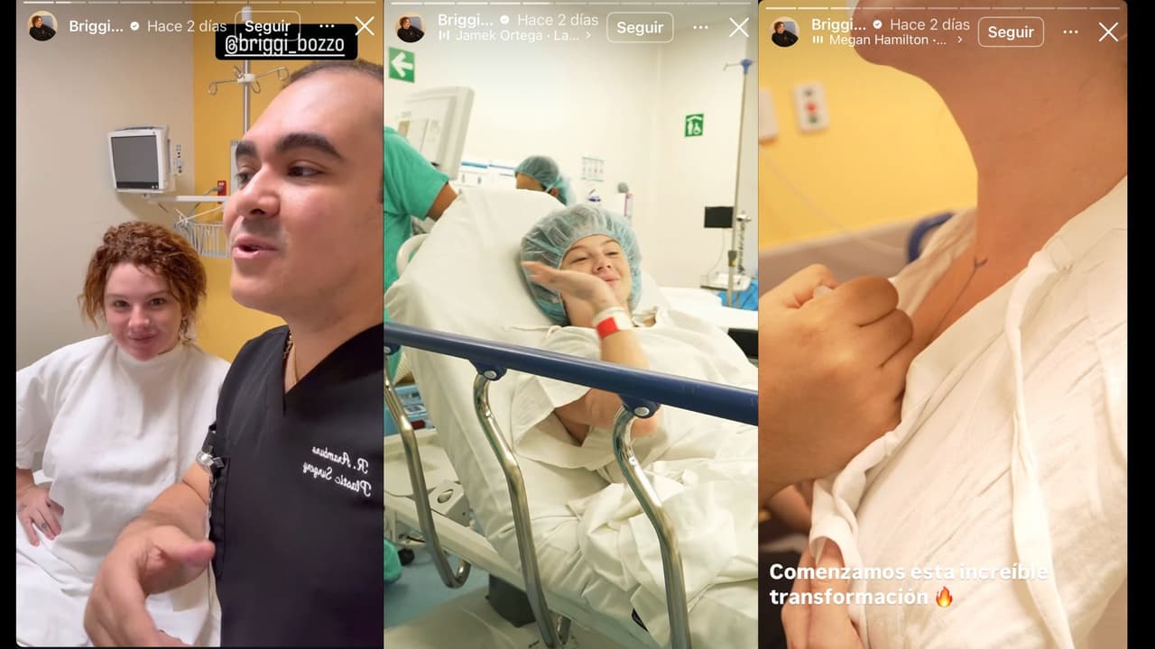 Briggitte Bozzo se somete a una nueva cirugía plástica: Se realizó otra reducción de busto