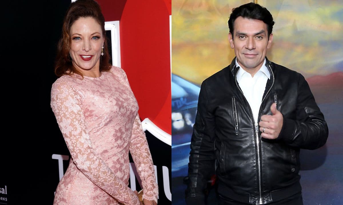 Valentina es fruto de un breve romance de los artistas hace 16 años