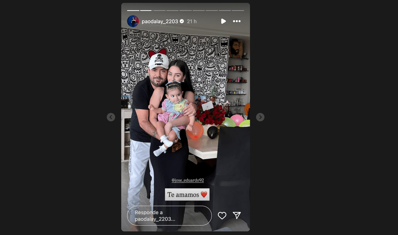 José Eduardo Derbez y Paola Dalay reaparecen tras irreparable pérdida