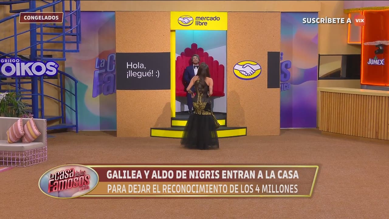 La Casa de Los Famosos México 2026.