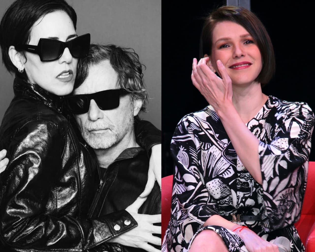 Humberto Zurita Stephanie Salas y Kika Edgar.