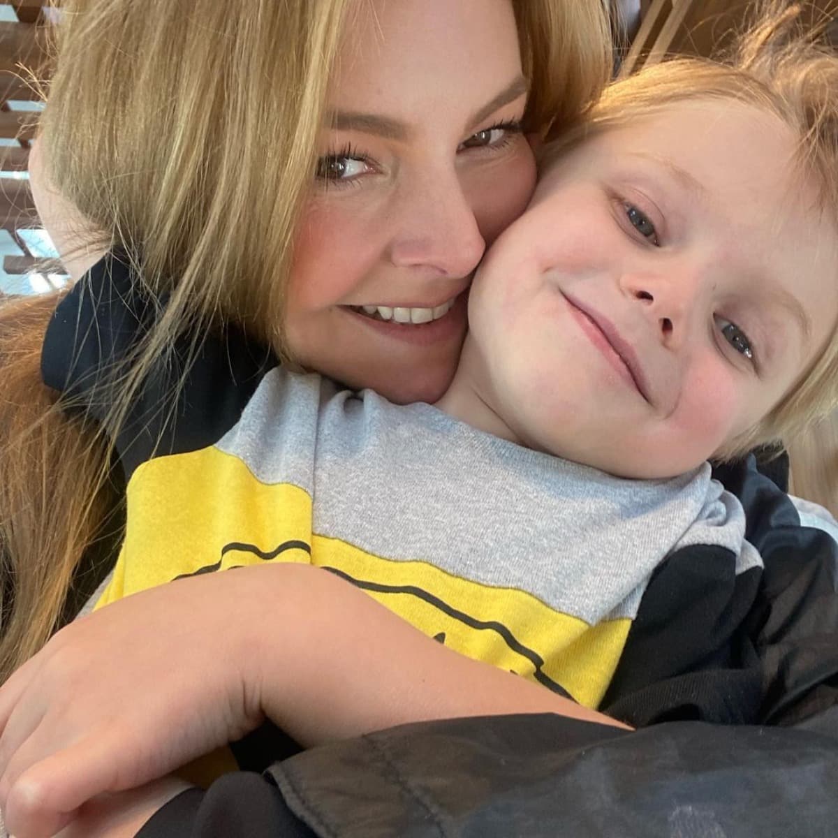 La actriz detalló cómo se encuentra el pequeño que tuvo con Julián Gil