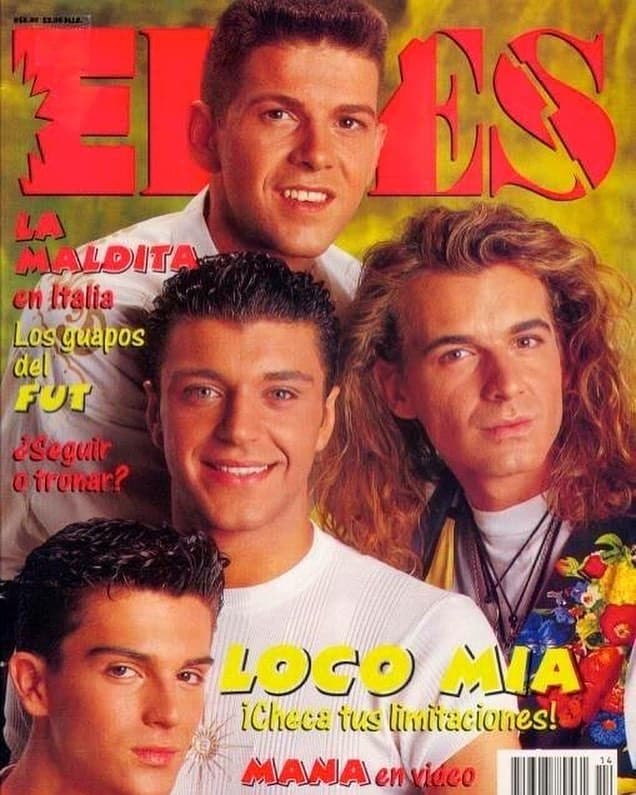 La revista Eres nació en México en 1988, dirigida al público juvenil.