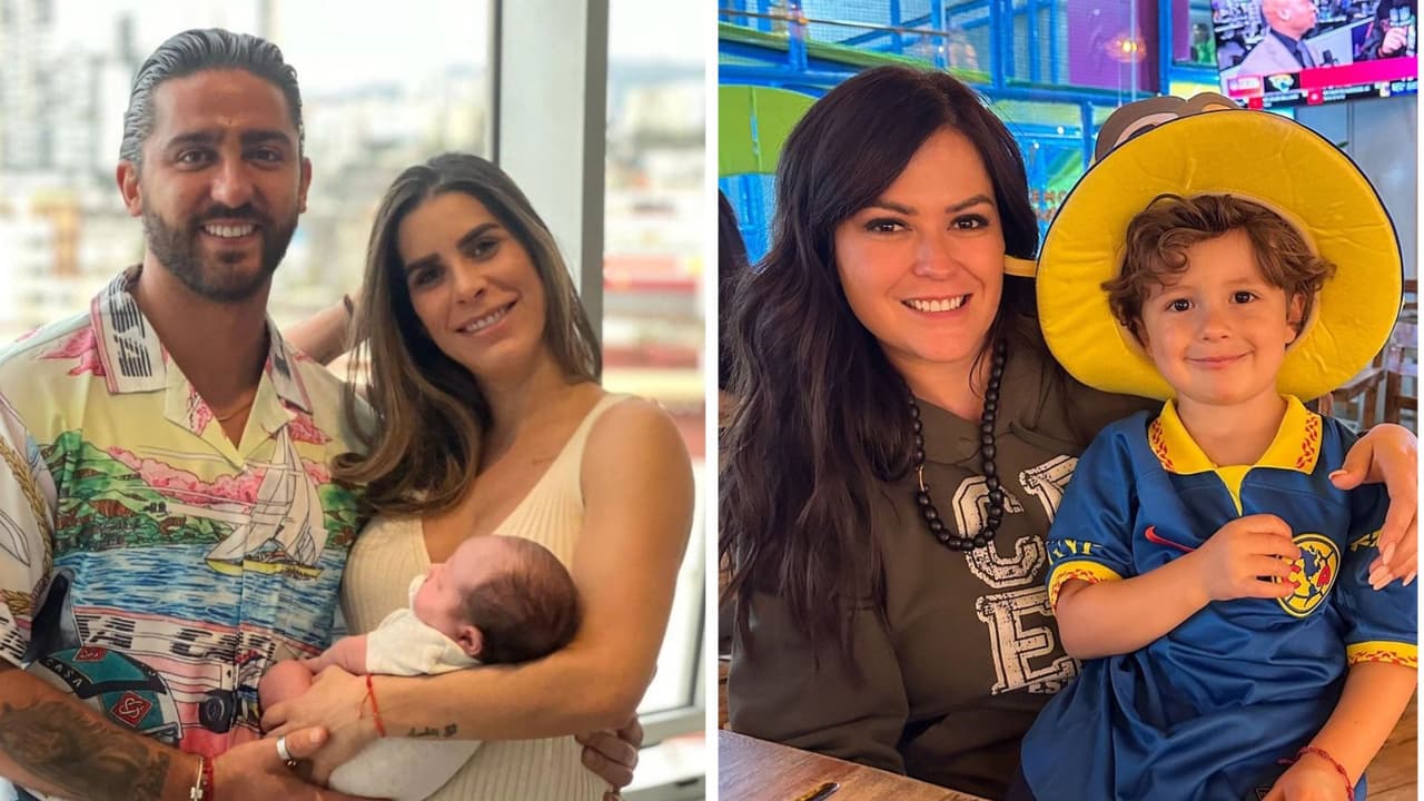 Mariana Echeverría y otros integrantes que se despidieron antes de entrar a ‘La Casa de los Famosos México’