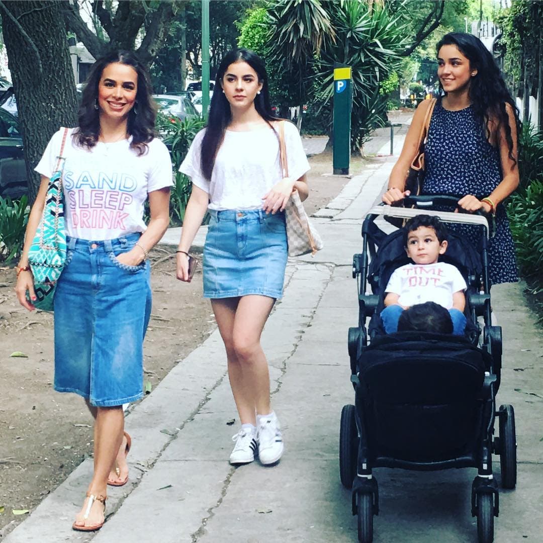 Las hijas de Biby Gaytán siempre lucen su belleza en Instagram