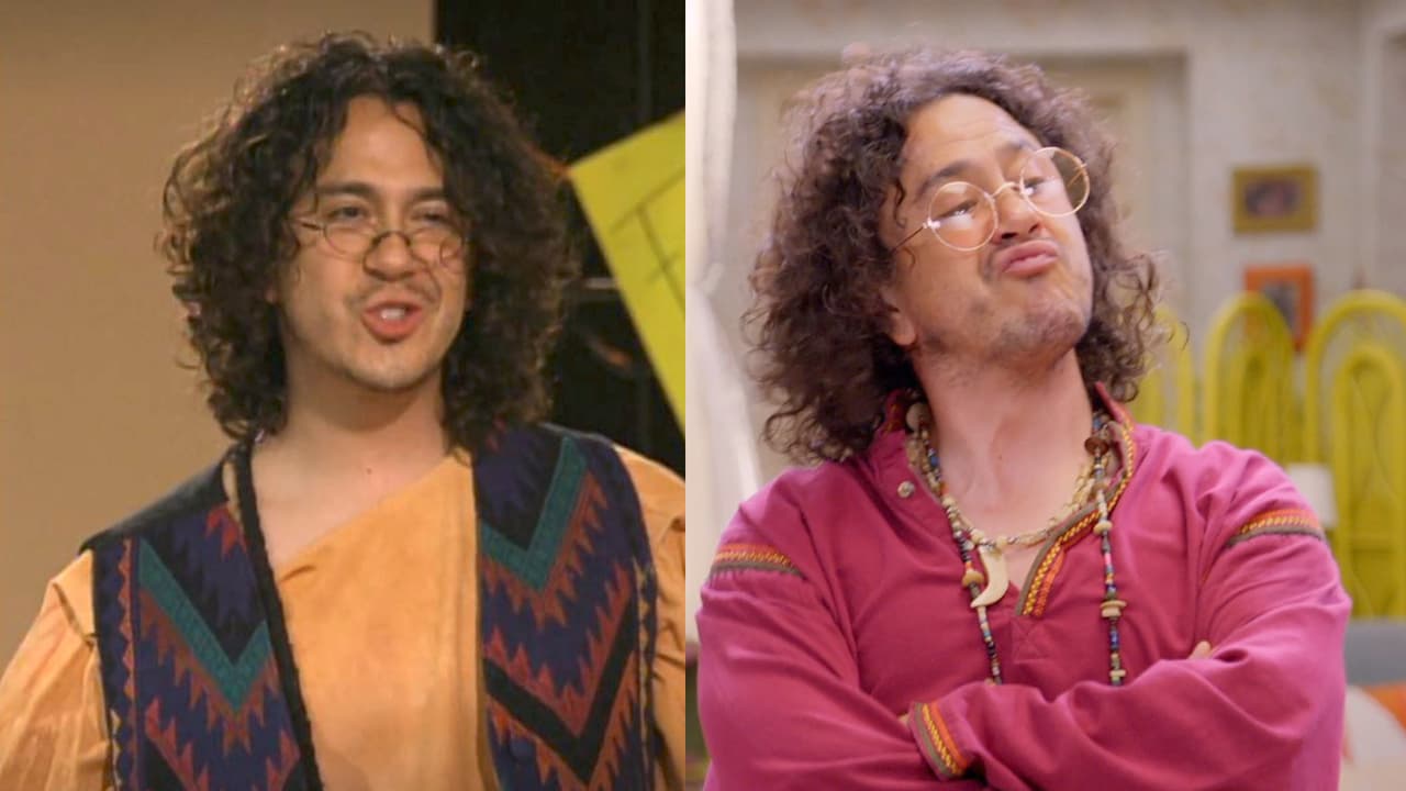 Aldolfo lucía así antes y después de ser 'El Fofis'. La Nena lo presentó como su novio en la primera temporada de la serie y varios años después se convirtió en su pareja y padre de Victoria, una niña que ha hecho a su imagen y semejanza.