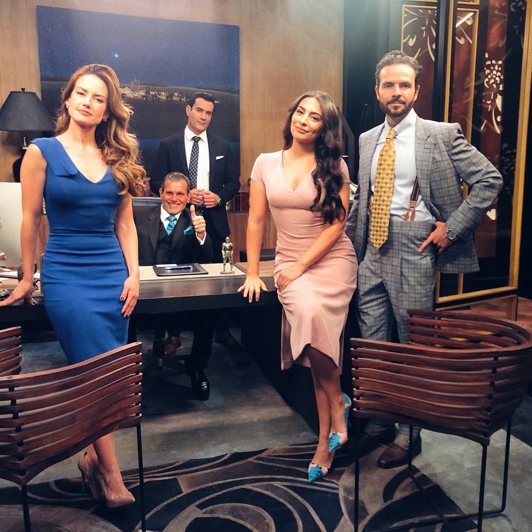 La actriz confirmó que seguirá en la segunda temporada del melodrama