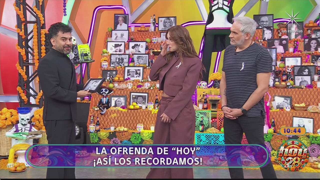 ¿Por qué Tania Rincón se conmueve hasta las lágrimas en Hoy? Esto pasó este 19 de octubre en vivo