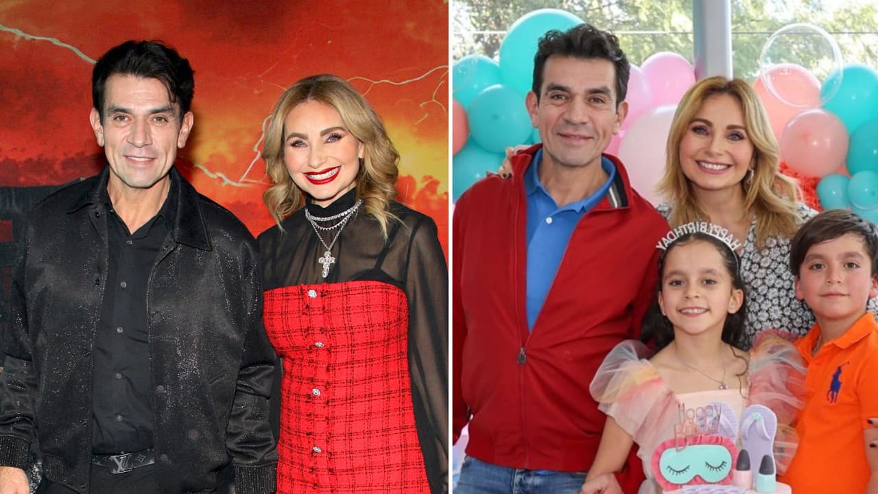 Elizabeth Álvarez y Jorge Salinas presumen lo mucho que han crecido sus mellizos al mostrar su fiesta de cumpleaños