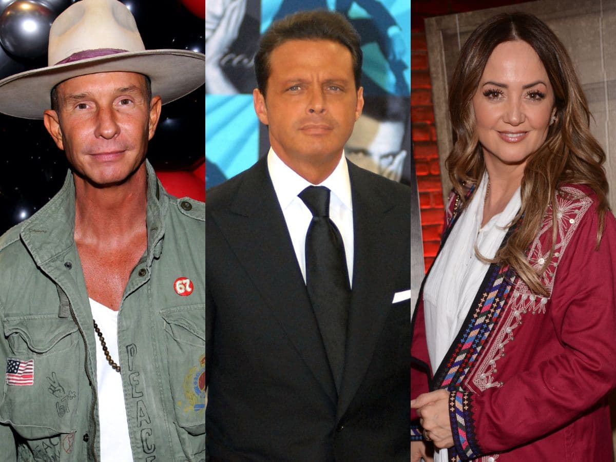 Erik Rubín dice que pudo ser competencia de Luis Miguel y Andrea Legarreta reacciona