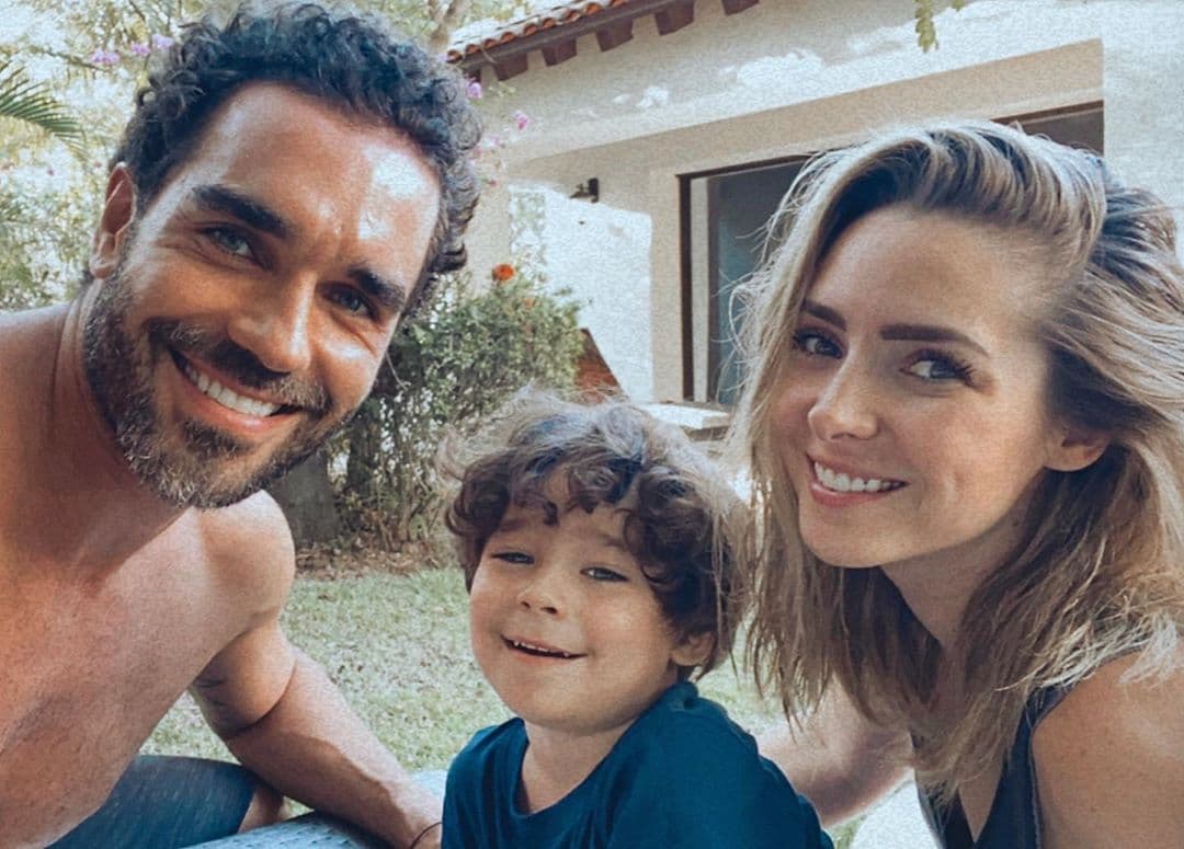 “Se ve riquísimo”, se le escucha decir al pequeño Diego en una de las historias de su madre.