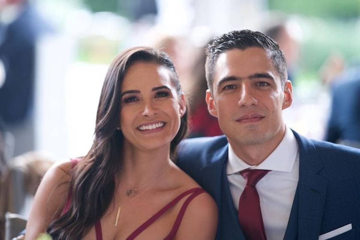 Gina Holguín de Vecinos narra por primera vez su historia de amor con Andrés Vaca y cómo le propuso matrimonio