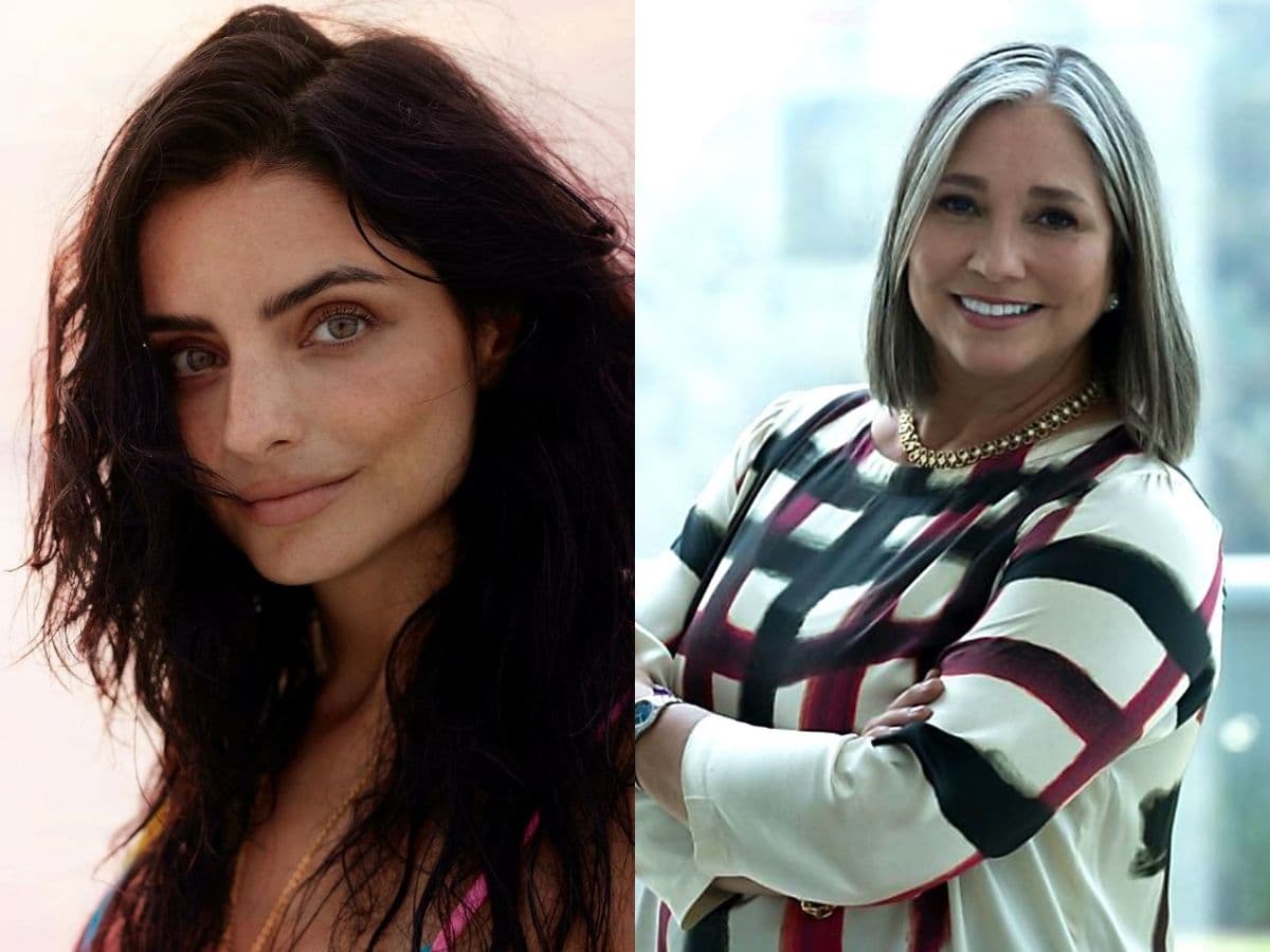 Aislinn Derbez revive éxito musical de Gaby Rivero y así reacciona la actriz