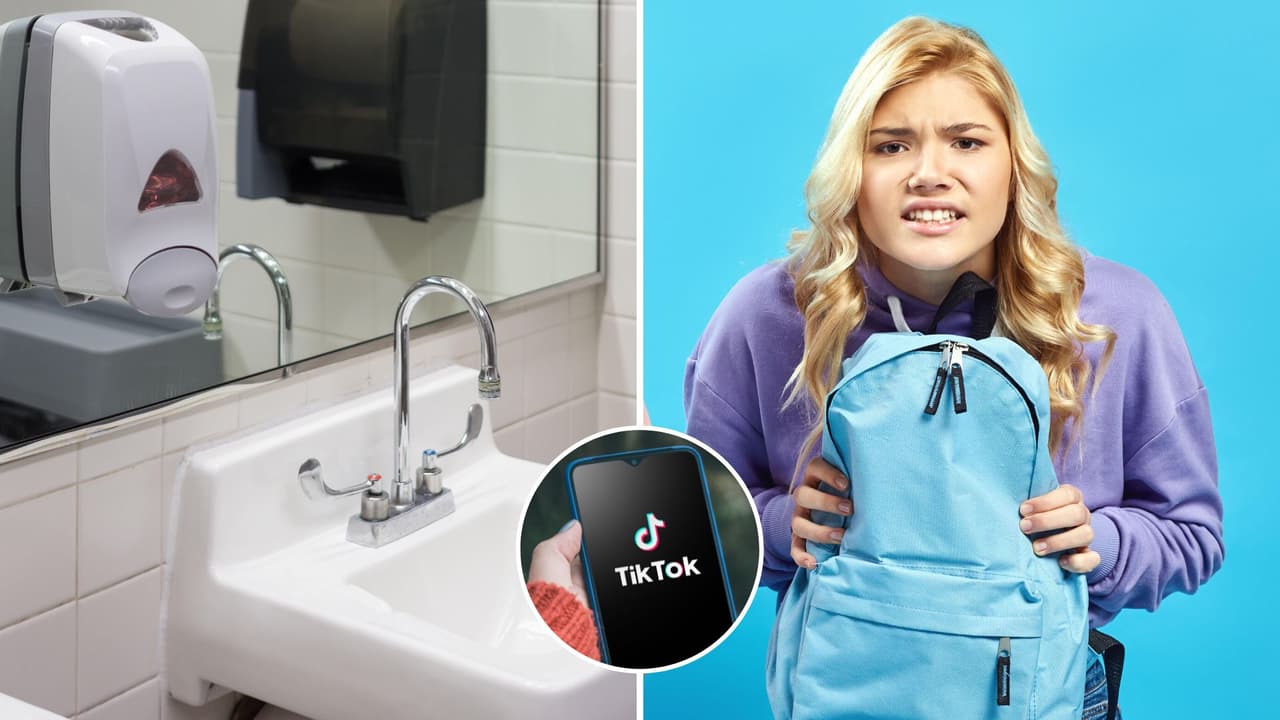 Escuela quita los espejos de los baños para que sus alumnos dejen de grabar TikToks: ¿Fue exagerado?