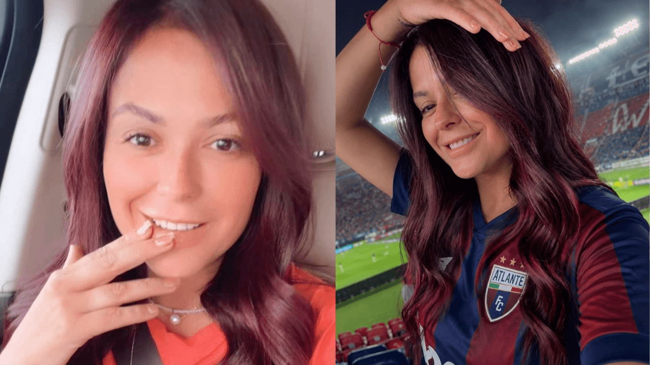 Mariana Echeverría luce irreconocible tras drástico cambio de look: deja en shock al enviarle mensaje a su esposo