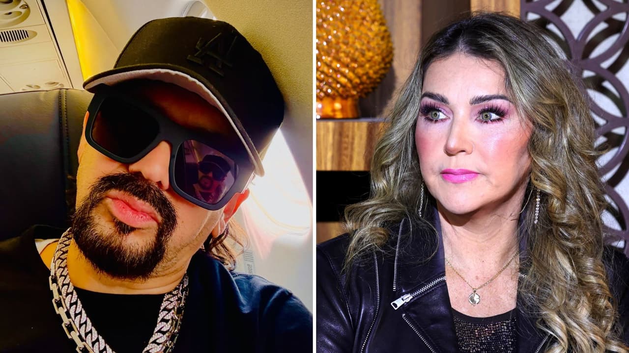 Cruz 'N' da la cara por Melenie Carmona y muestra chat familiar con mensajes de Alicia Villarreal: "Hay pruebas"