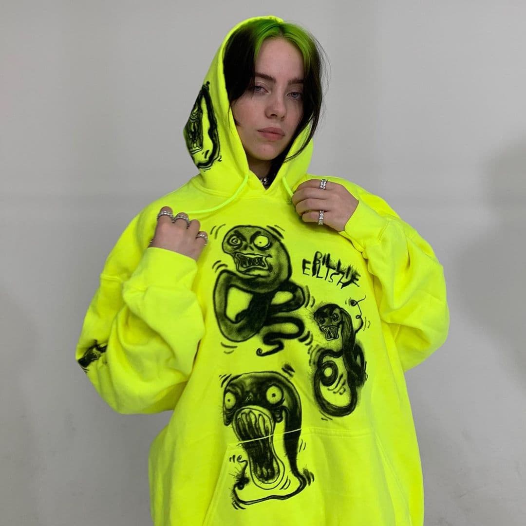 Billie Eilish hace historia en los Premios Grammy