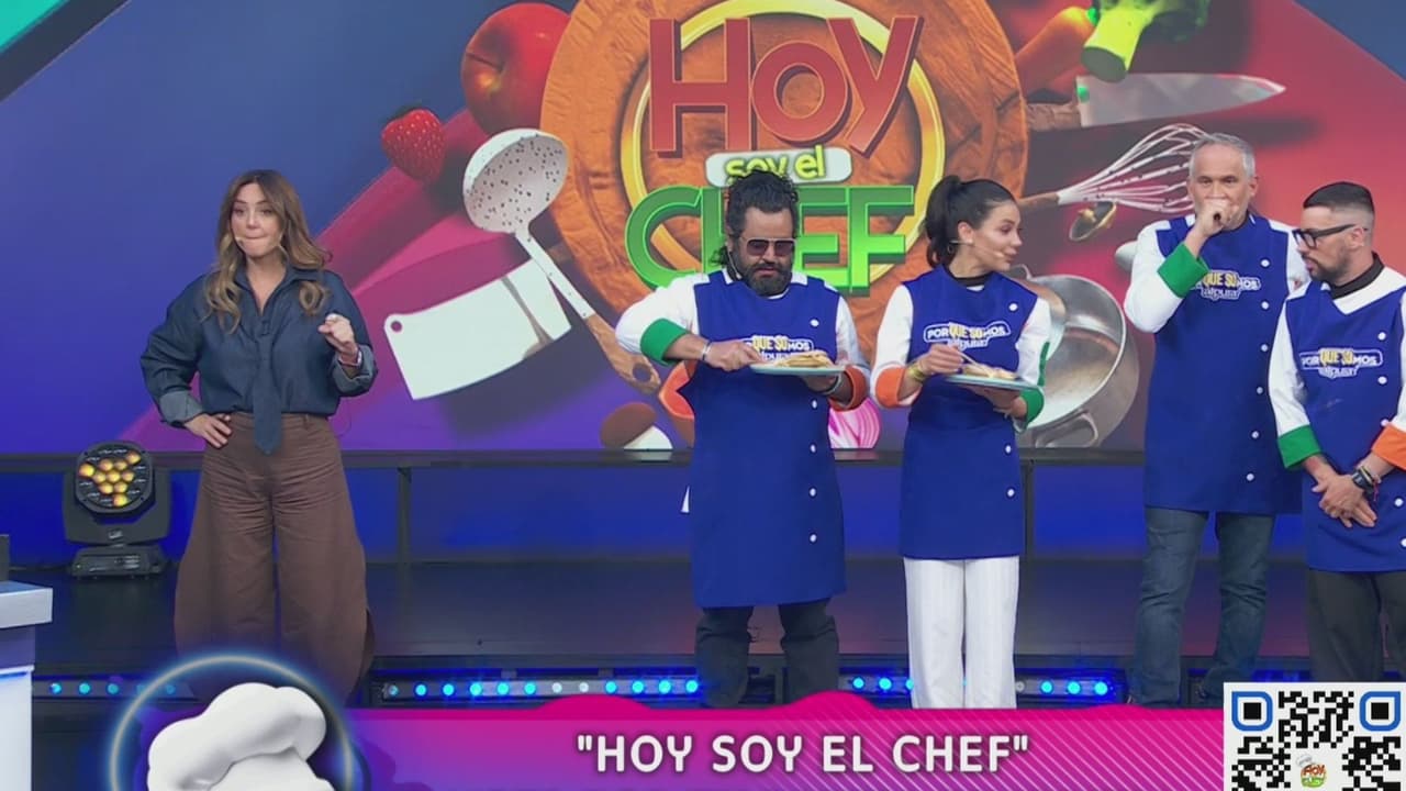 Andrea Legarreta rompe en llanto en Hoy: recibe tremenda sorpresa en pleno programa en vivo