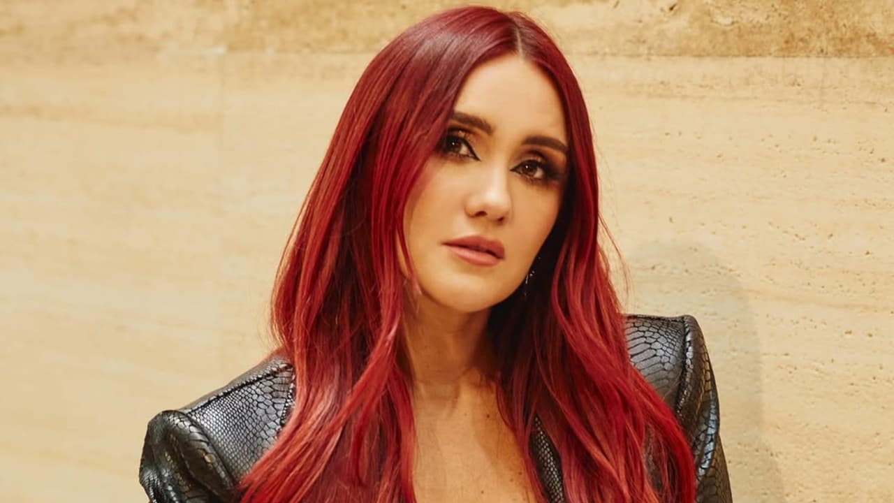 Dulce María reaparece tras el nacimiento de su segunda hija y por fin revela fotos de la bebé