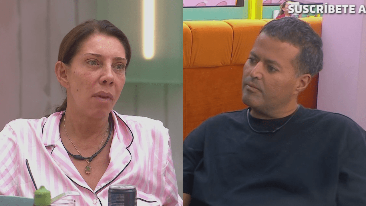 Aldo y Ese Pérez se hartan de Cynthia; abandonan la habitación y despotrican en su contra: “No se puede”