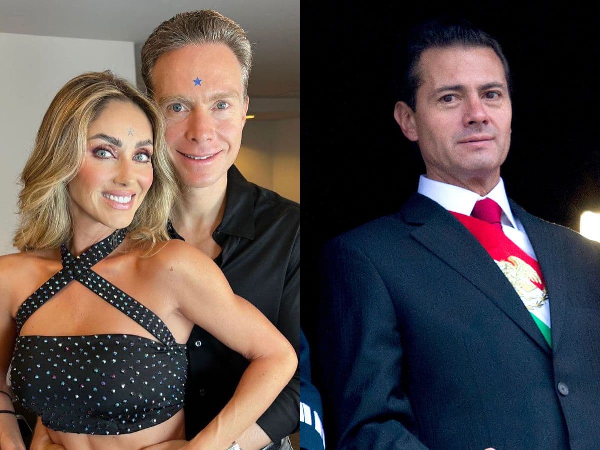 ¿Enrique Peña Nieto quiso impedir la boda de Anahí y Manuel Velasco? Ella responde