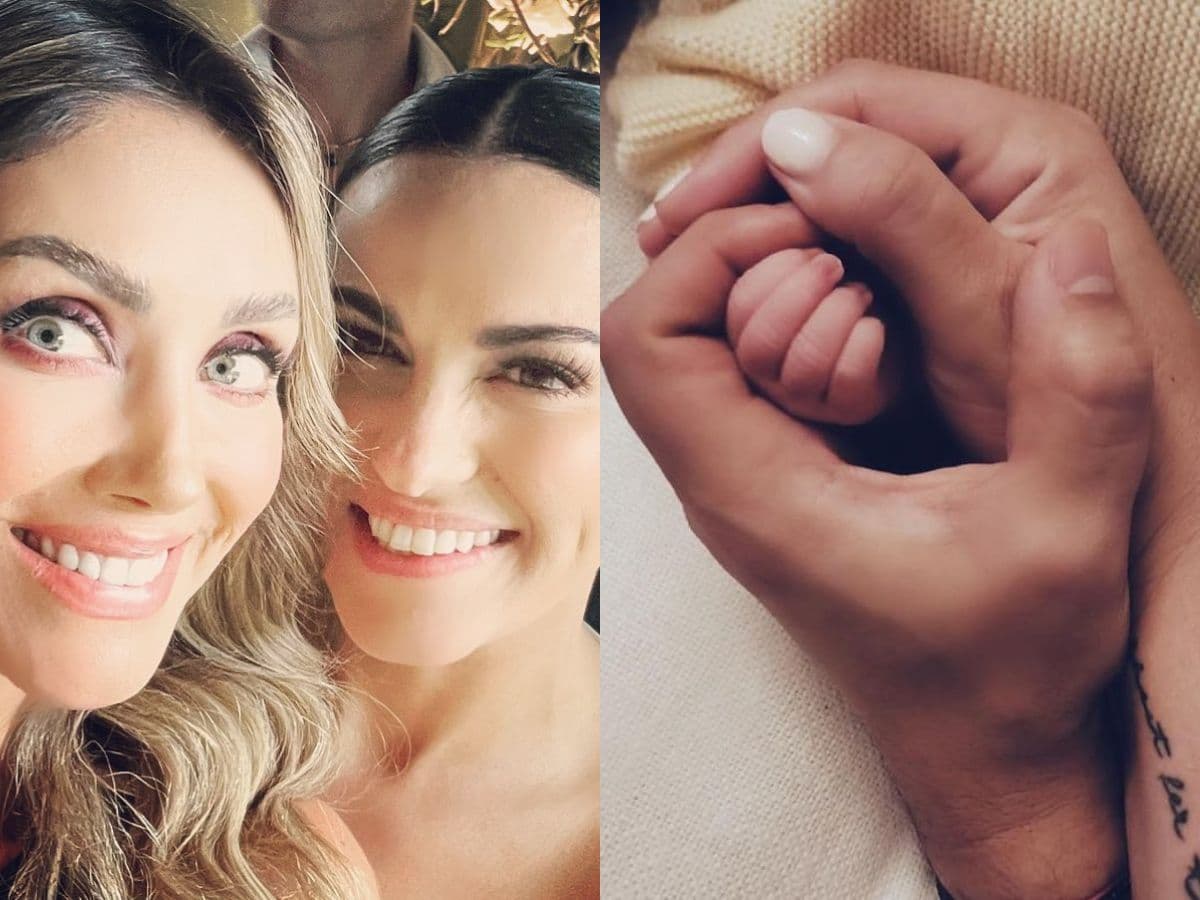 Anahí sorprende al publicar foto de Lía, hija de Maite Perroni y Andrés Tovar
