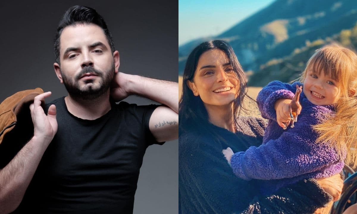 El hijo de Victoria Ruffo también habló de su sobrina Kailani