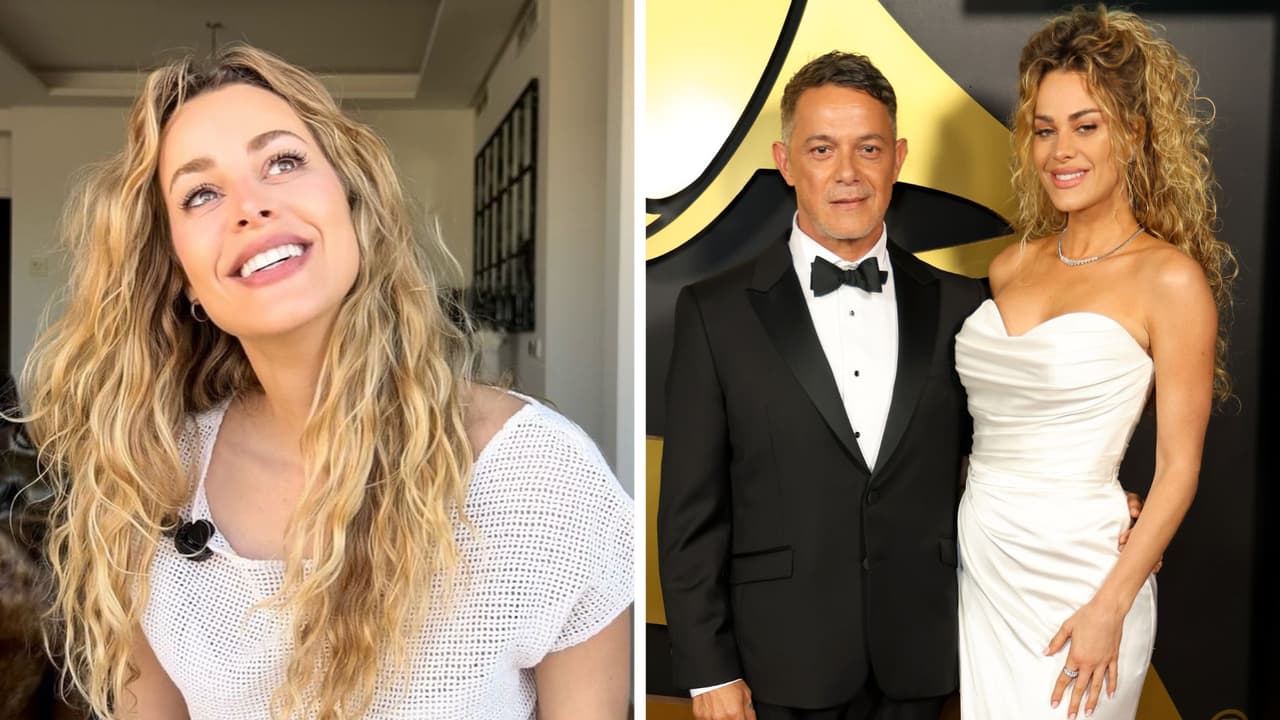 Actriz de ‘Like’ y ‘S.O.S me estoy enamorando’ habla de su relación con Alejandro Sanz