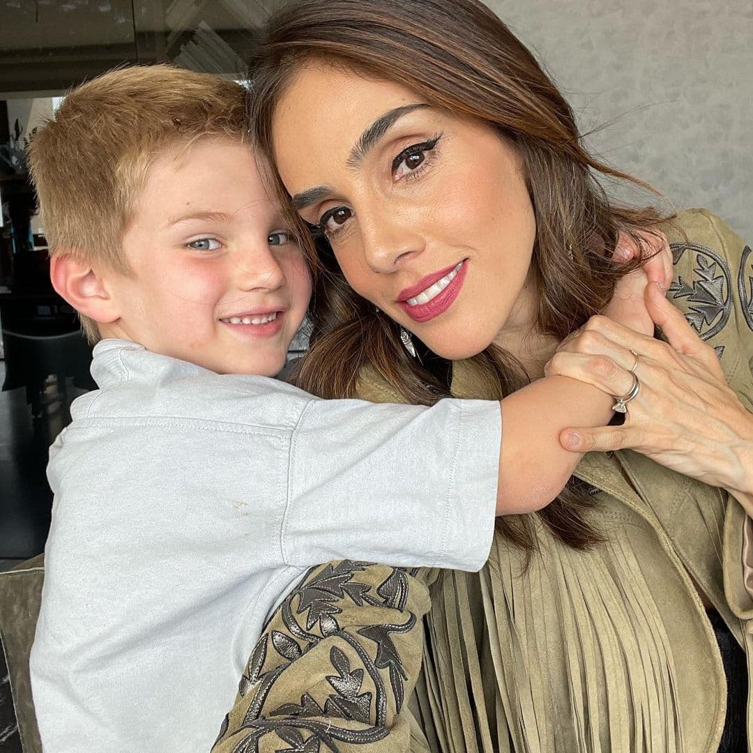 Él es Andrés, el tierno hijo de Sandra Echeverría y Leonardo de Lozanne