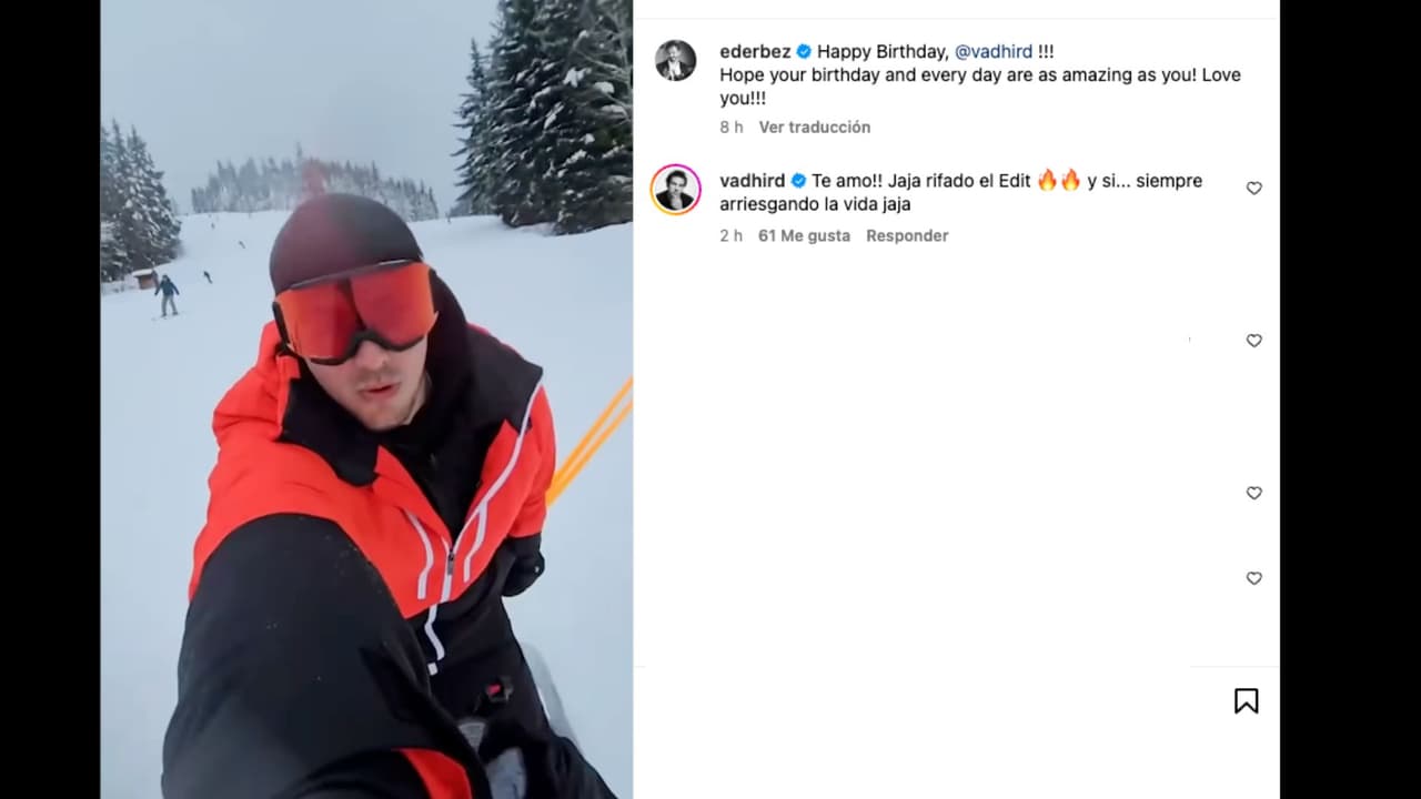 Eugenio Derbez dedica emotivo mensaje de cumpleaños a su hijo Vadhir