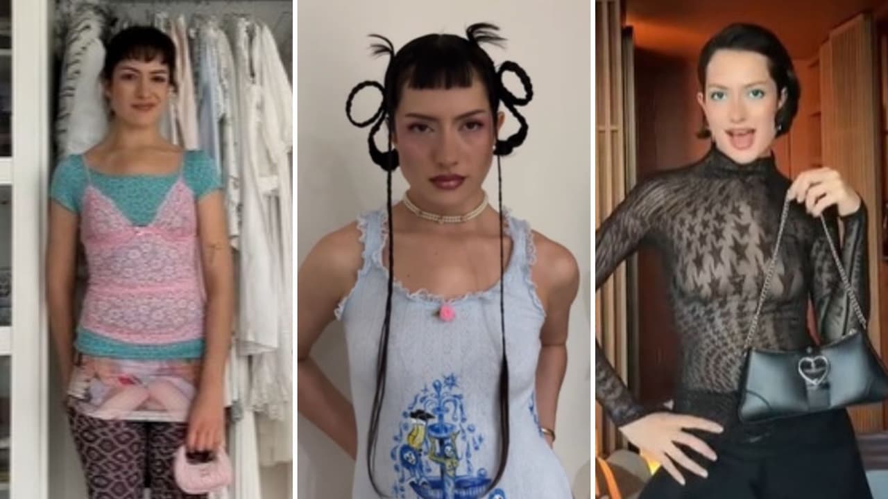 ¿Quién es María Bottle y por qué sus extravagantes looks son tan populares en TikTok?te explicamos